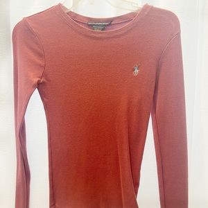 Ralph Lauren Sport | Long Sleeve | XS | Blush